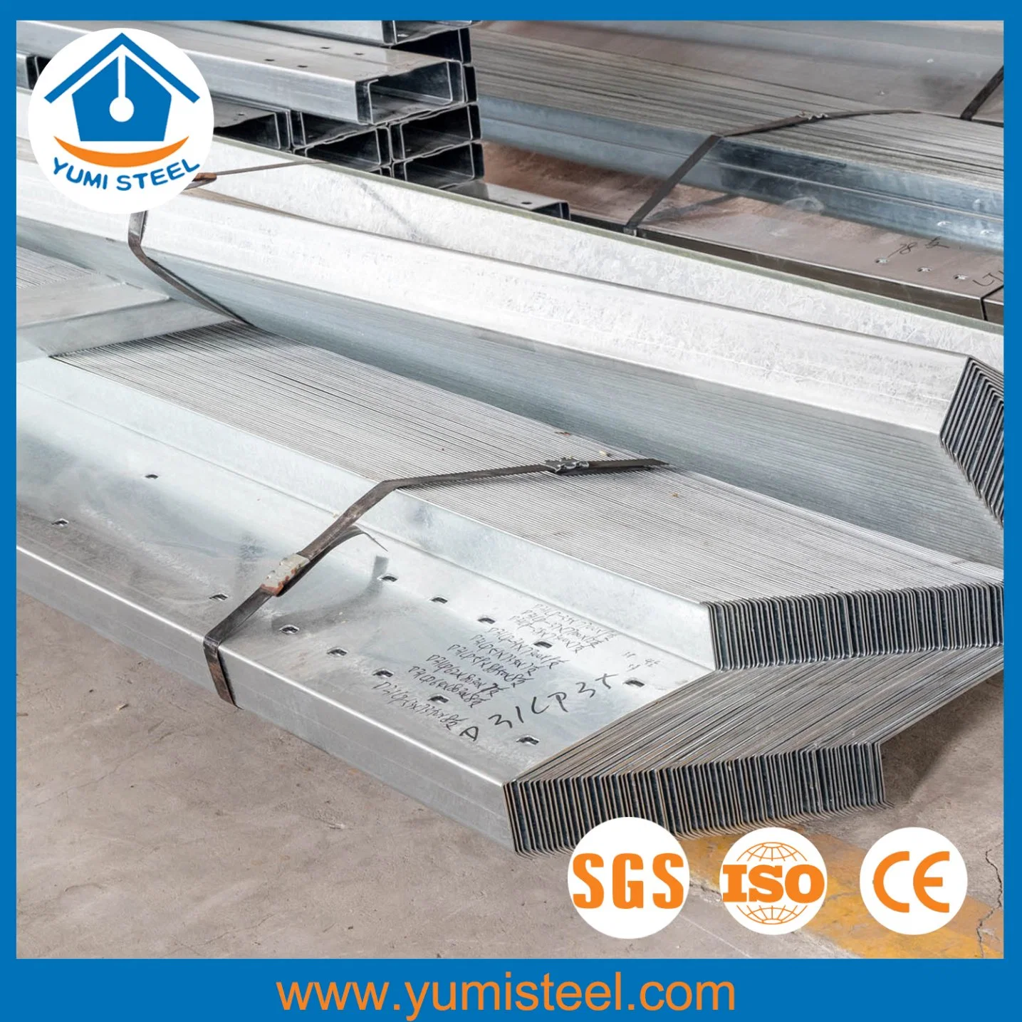 Galvanized Structural Z Purlins Shed Purlins for Steel Structure