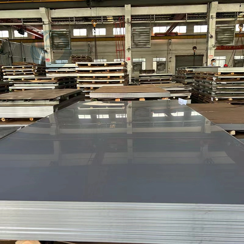 المورد المحترف السعر الجيد ورقة inox ASTM JIS 304 316L سطح 430 2b ورقة من الفولاذ المقاوم للصدأ