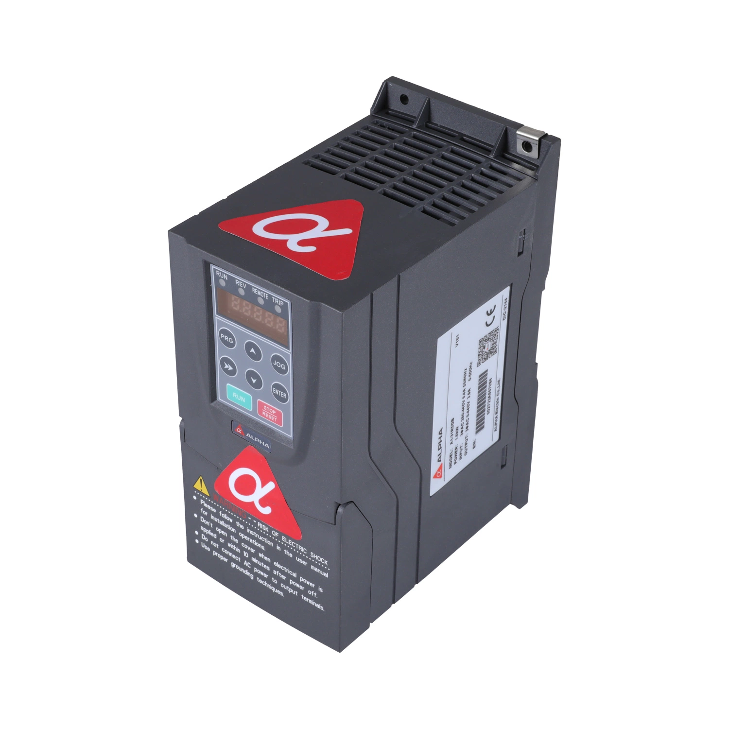 Alpha A1  1.5kw 2hp Three Phase VFD/VSD/Frequency Converter/Frequency Inverter/AC Drive/Variable Frequency Drive with CE (Accept OEM)