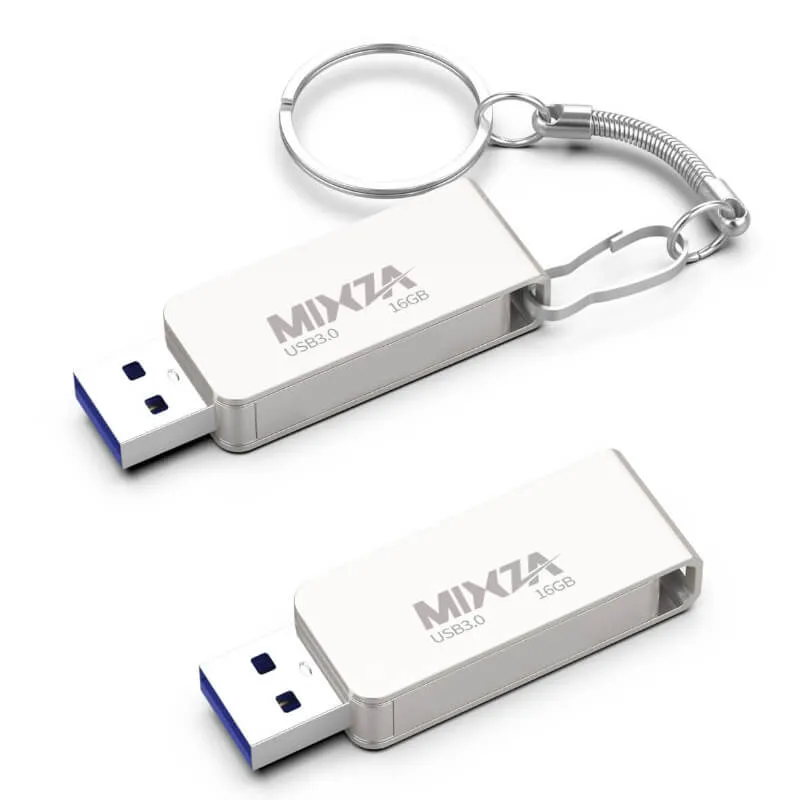 Mini USB Flash Drive 3.0 Compatibilidade Multi-dispositivo