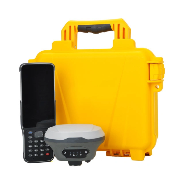 Cheap Price High Precision Survey Equipment 1408 Channel Geodesic Rtk Chc S12 Rover and B5 Super Base Gnss Receiver GPS Land Survey Instrument Rtk