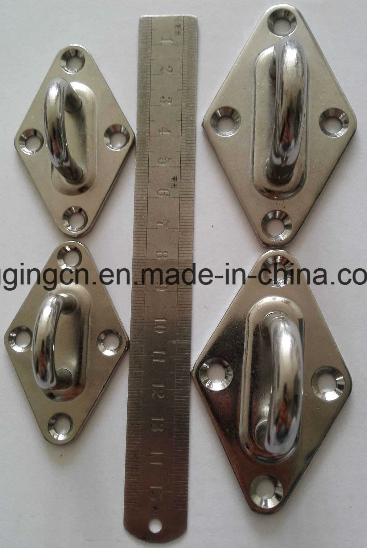 Pad Eye in Stainless Steel Weight Saddle /Door Pull Door Handle