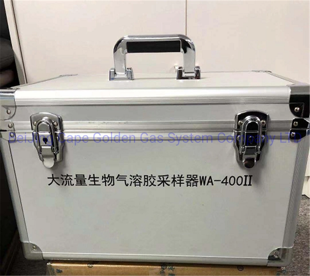 Portable High-Flow Bioaerosol Sampler for Virus Microbial Air Sampler Principle