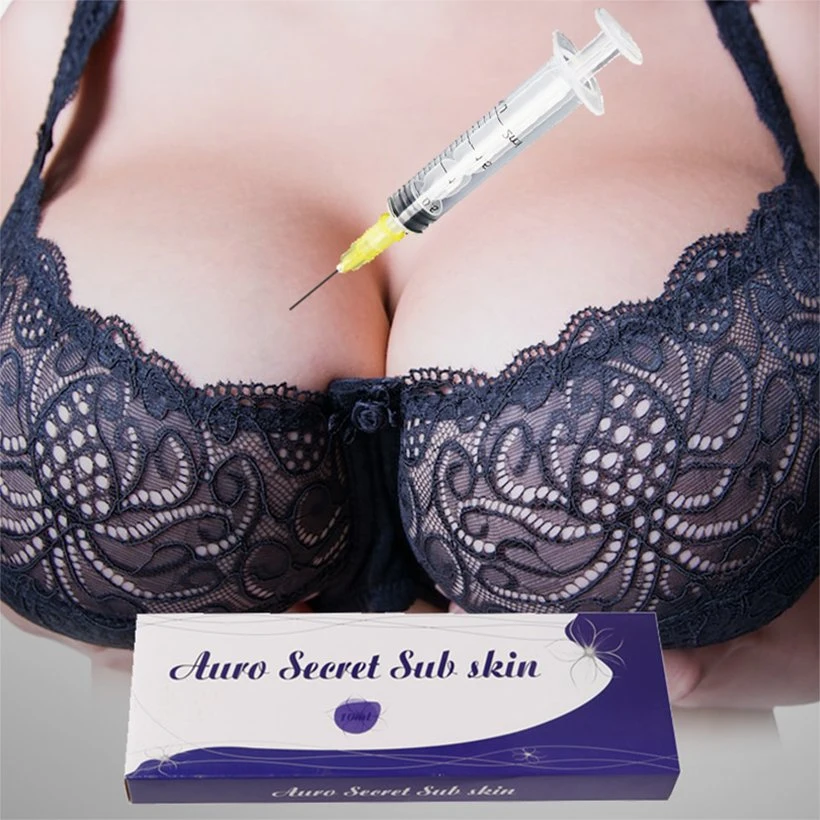 Breast Enlargement Injection Cross Linked 100ml Filler Hyaluronic Acid 100ml for Breast Injection