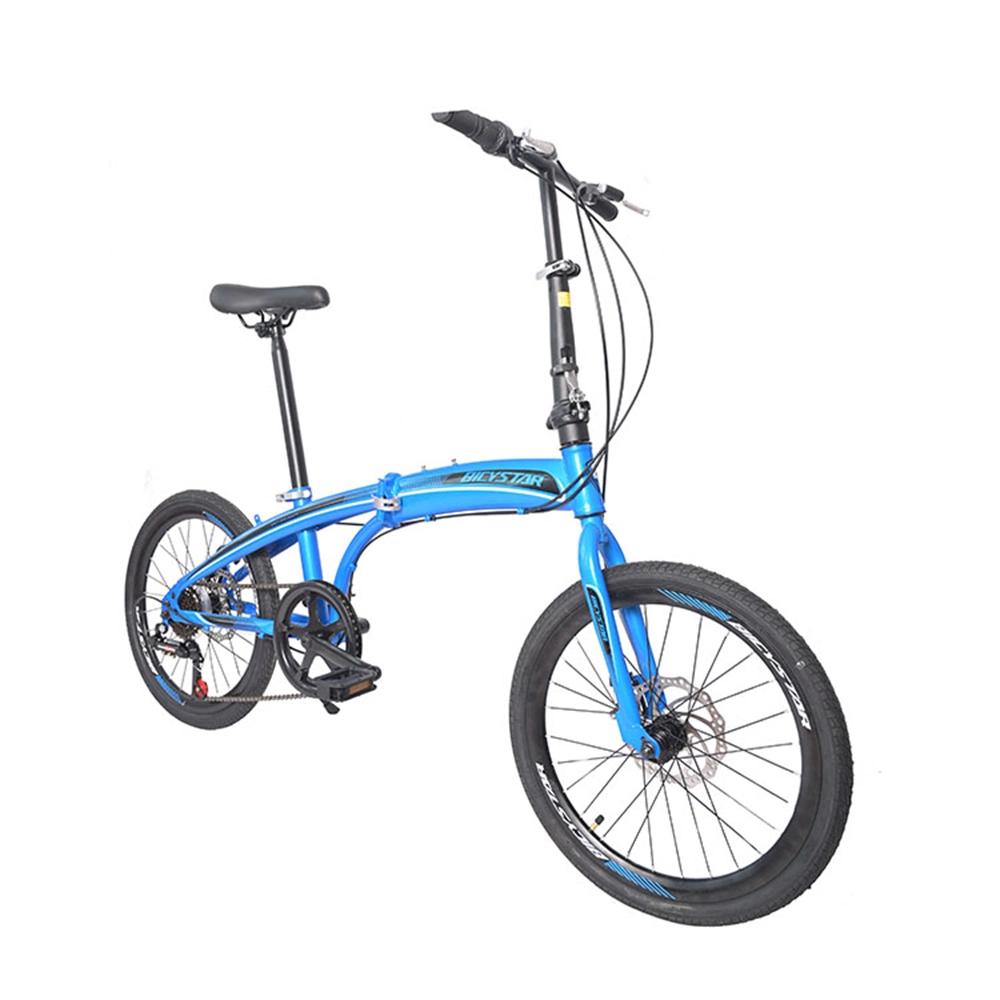 China Wholesale/Supplier Foldable Sports 7 Speed Folded Plastic Alloy 16 Inch Folding a Cycle Bicycle Bike for Adult