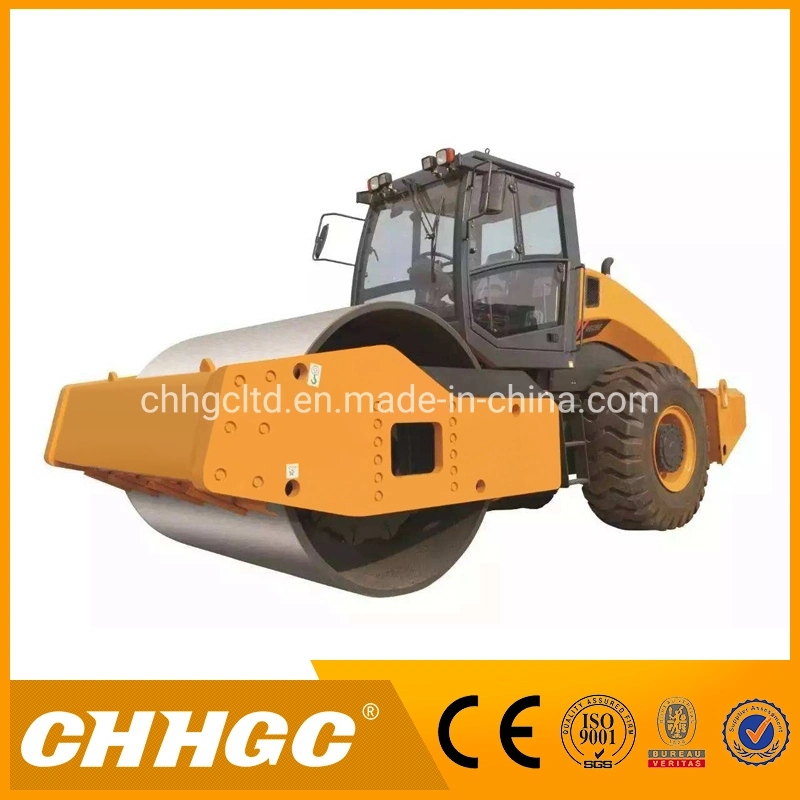 18ton Diesel Engine Wheel Drive Single Steel Drum Vibratory Road Roller for Asphalt Pavement