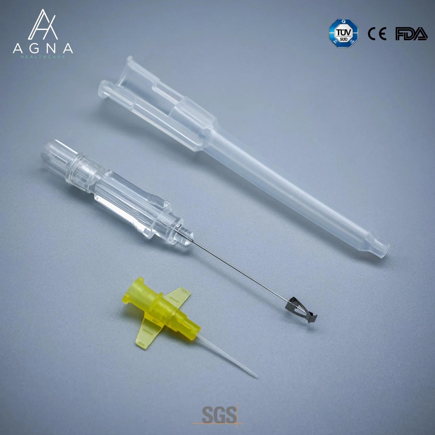 Medical Instrument Top Quality Sterile Surgical Disposable Single Use Safety IV Catheter	FDA