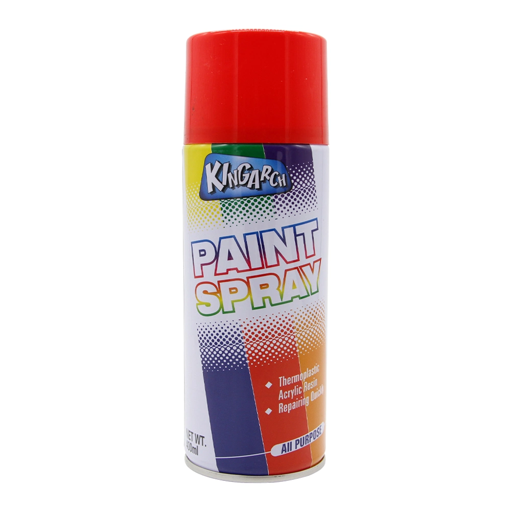 تجفيف سريع مناسب لرش لامع من البلاستيك المعدني 10 أوز طلاء طلاء Auto Spray Paint