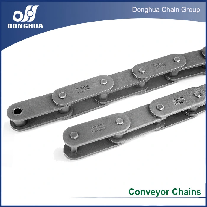 Roller Alloy/Carbon Steel DONGHUA Wooden Case / Container rolls gold plated link chain