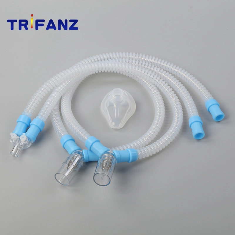 China Wholesale/Supplier Medical Disposable Anesthesia Breathing Circuit for ICU Hospital