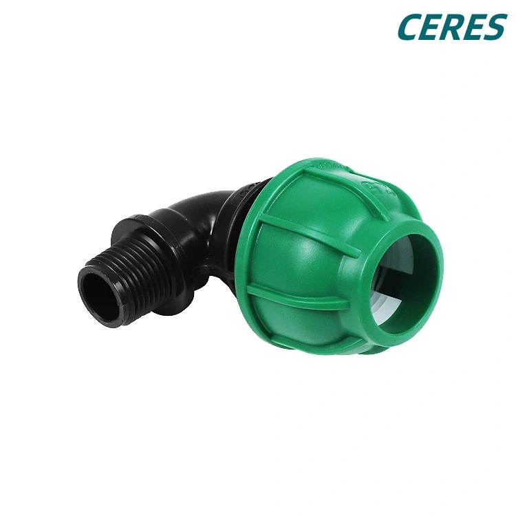 Compression Fittings Female Threaded Elbow for Garden Irrigaiton