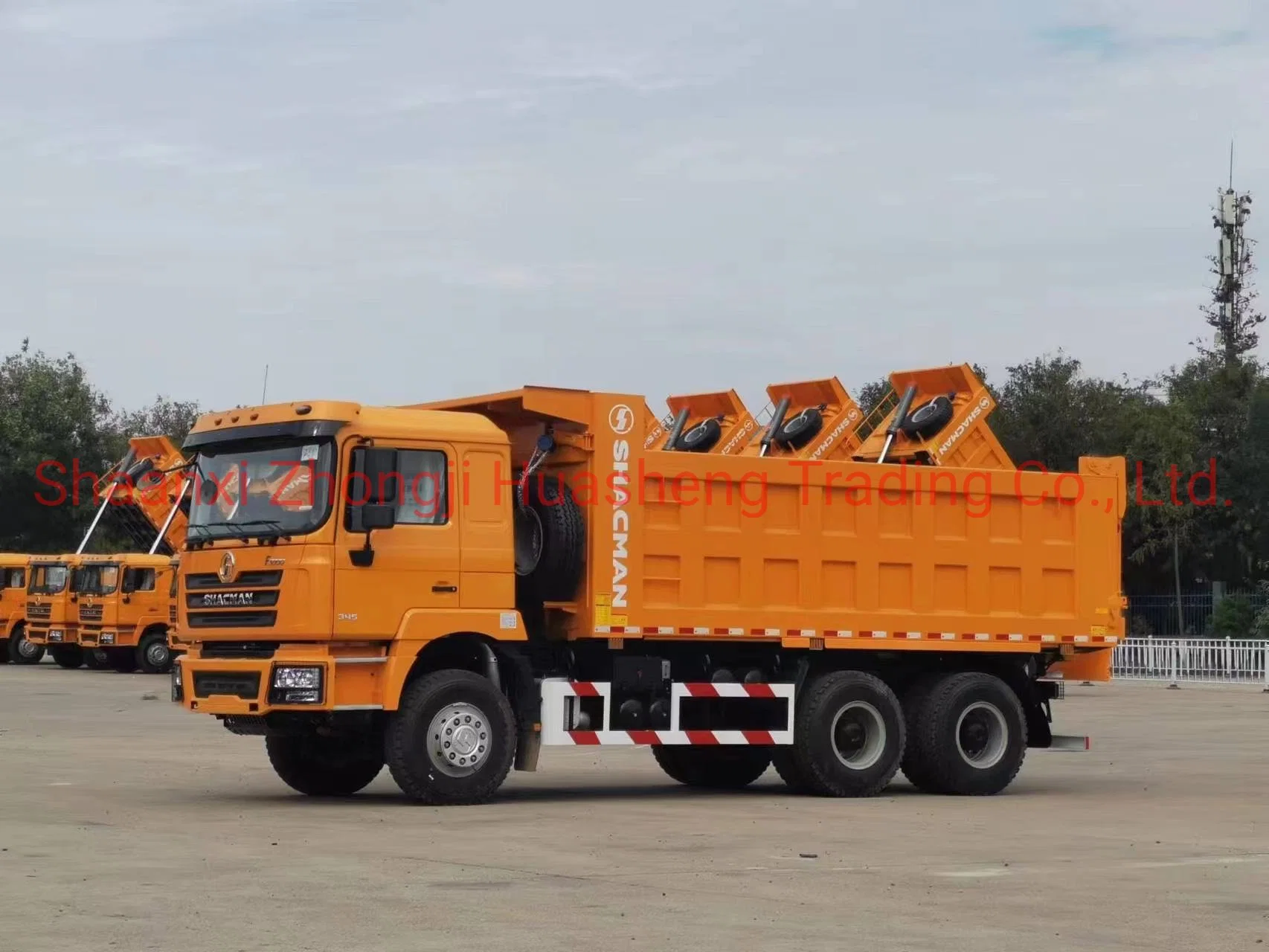 Shacman F3000 380HP Heavy Truck Tipper Dumper Dump Truck for Sale