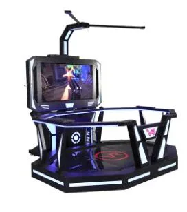 Jeu de réalité virtuelle Vr Arcade Game Simulateur de tir Vr Amusement Park Le jeu de tir de la machine