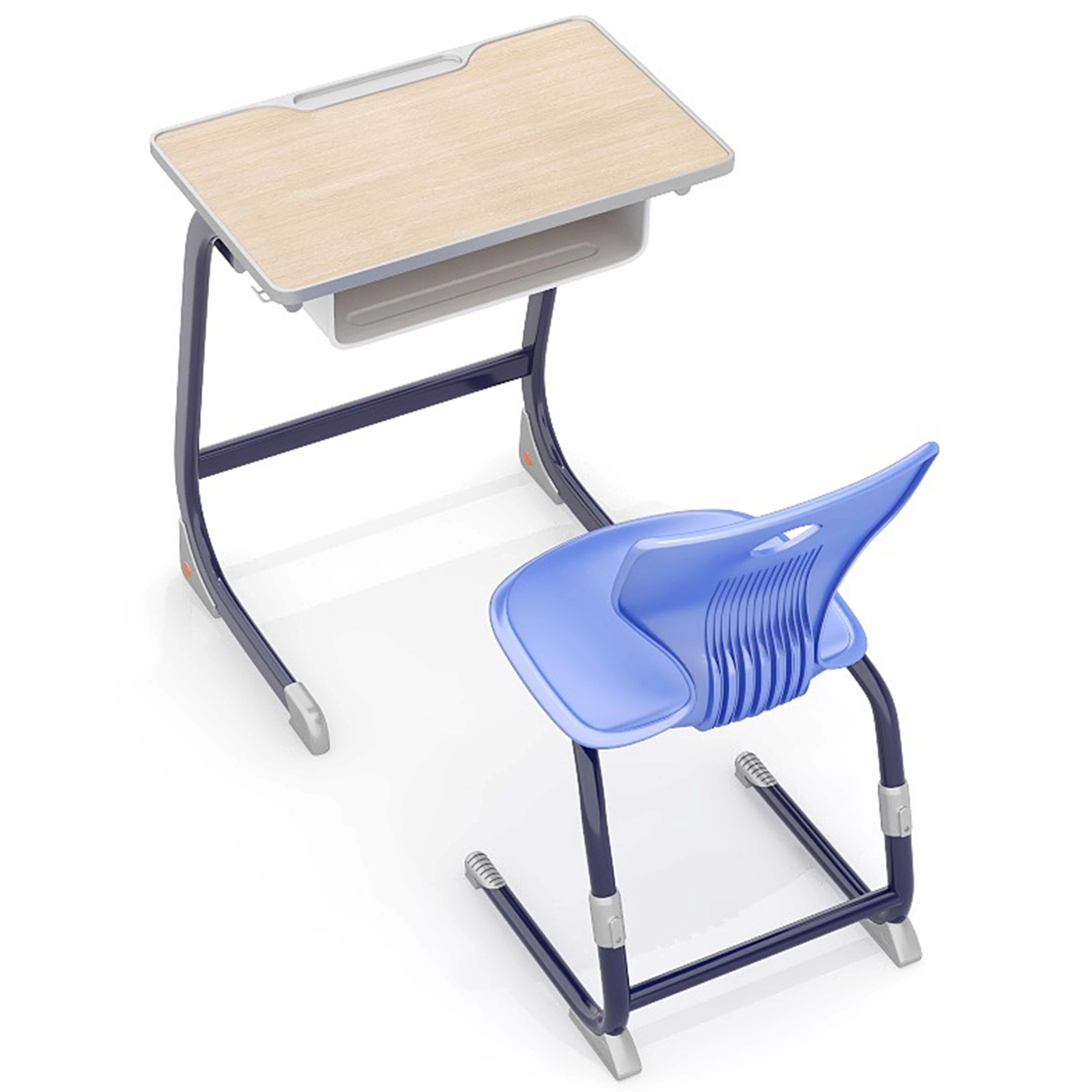 Fournisseur d'éducation pépinière école secondaire enfant mobilier de classe étude pédagogique Chaise de table