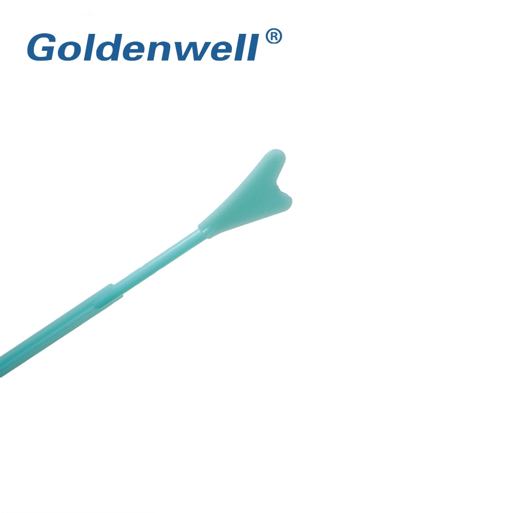 Plastic and Nylon Disposable Cervical Brush Approved by CE and ISO