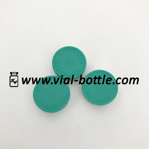 20mm Green Flip-off Siegel mit Custom Logo geprägt