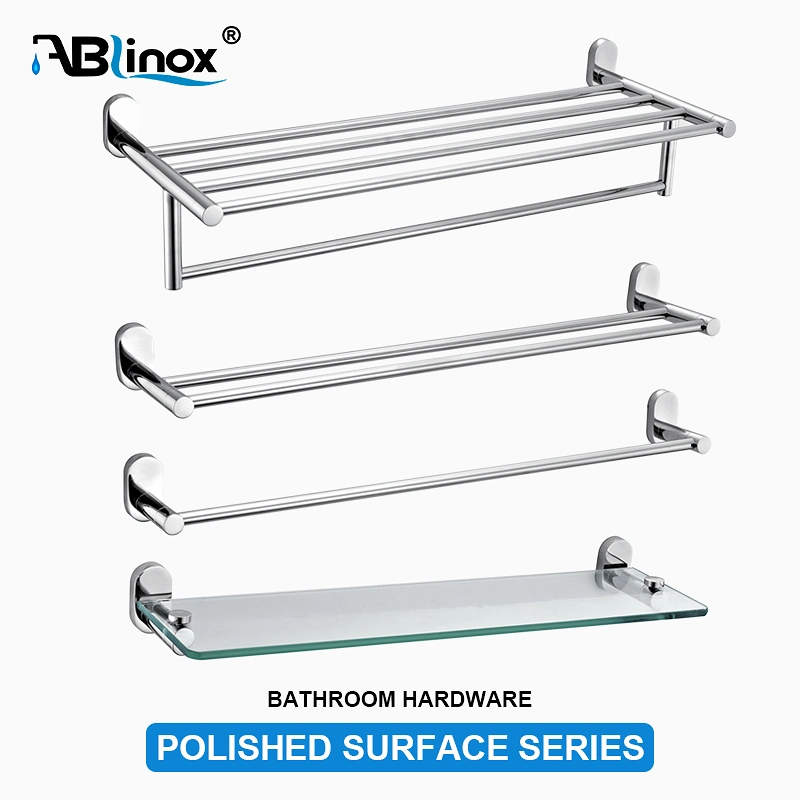 Ablinox Stainless Steel Towel Hooks Easy Installation Kitchen Bathroom Accessory