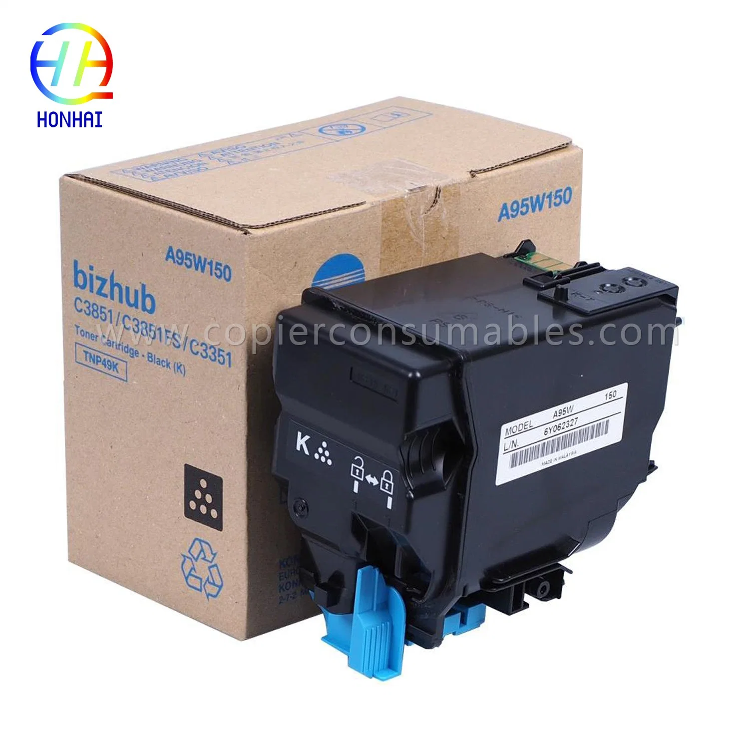 Toner Cartridge for Konica Minolta Tnp49 A95W450