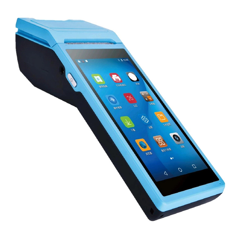 Handheld Android Mobile All Ine One 4G POS Terminal for Retail