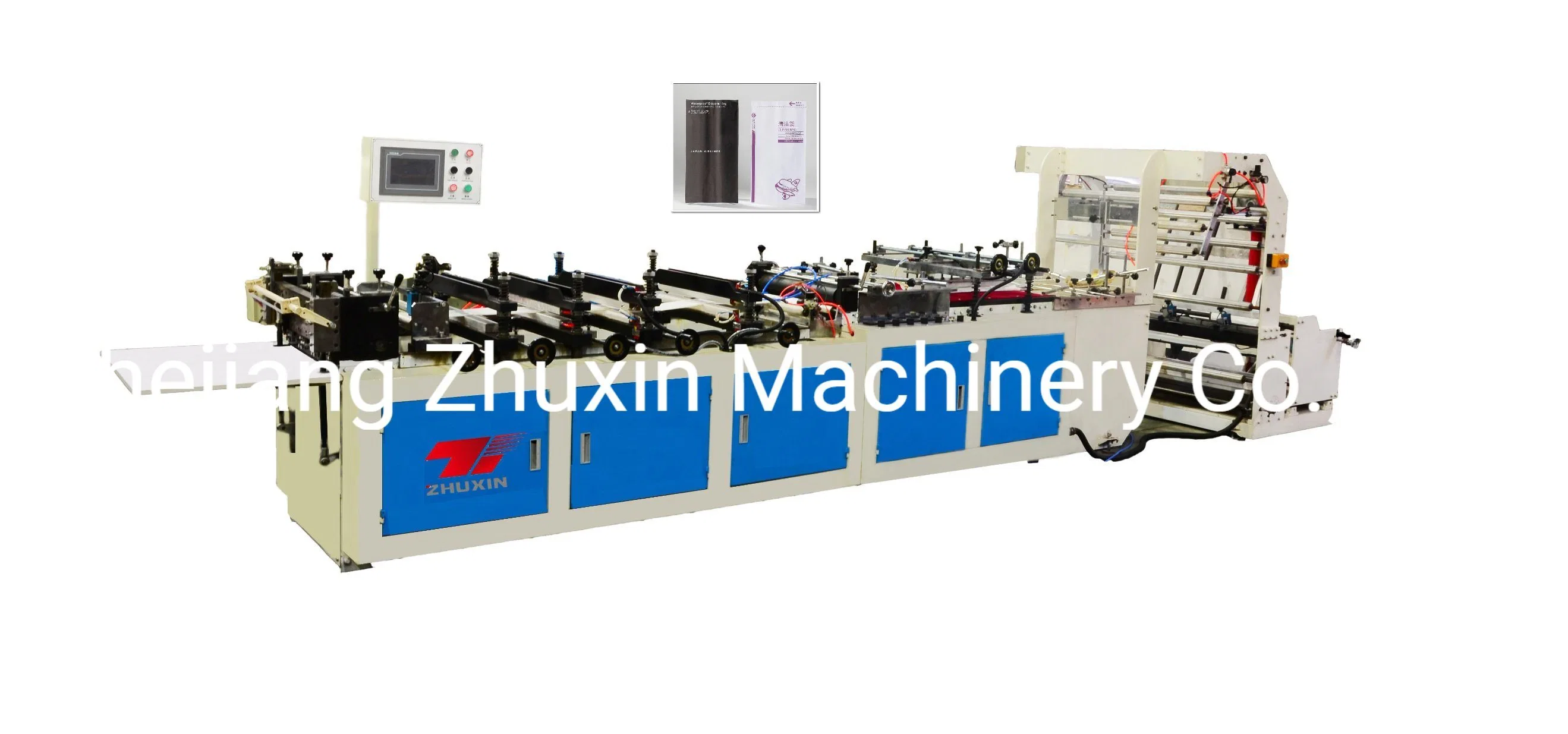 Popular Air Sickness PE Coated Paper Bag Machine Manufacturer /Air Sickness Paper Bag Machine Maker