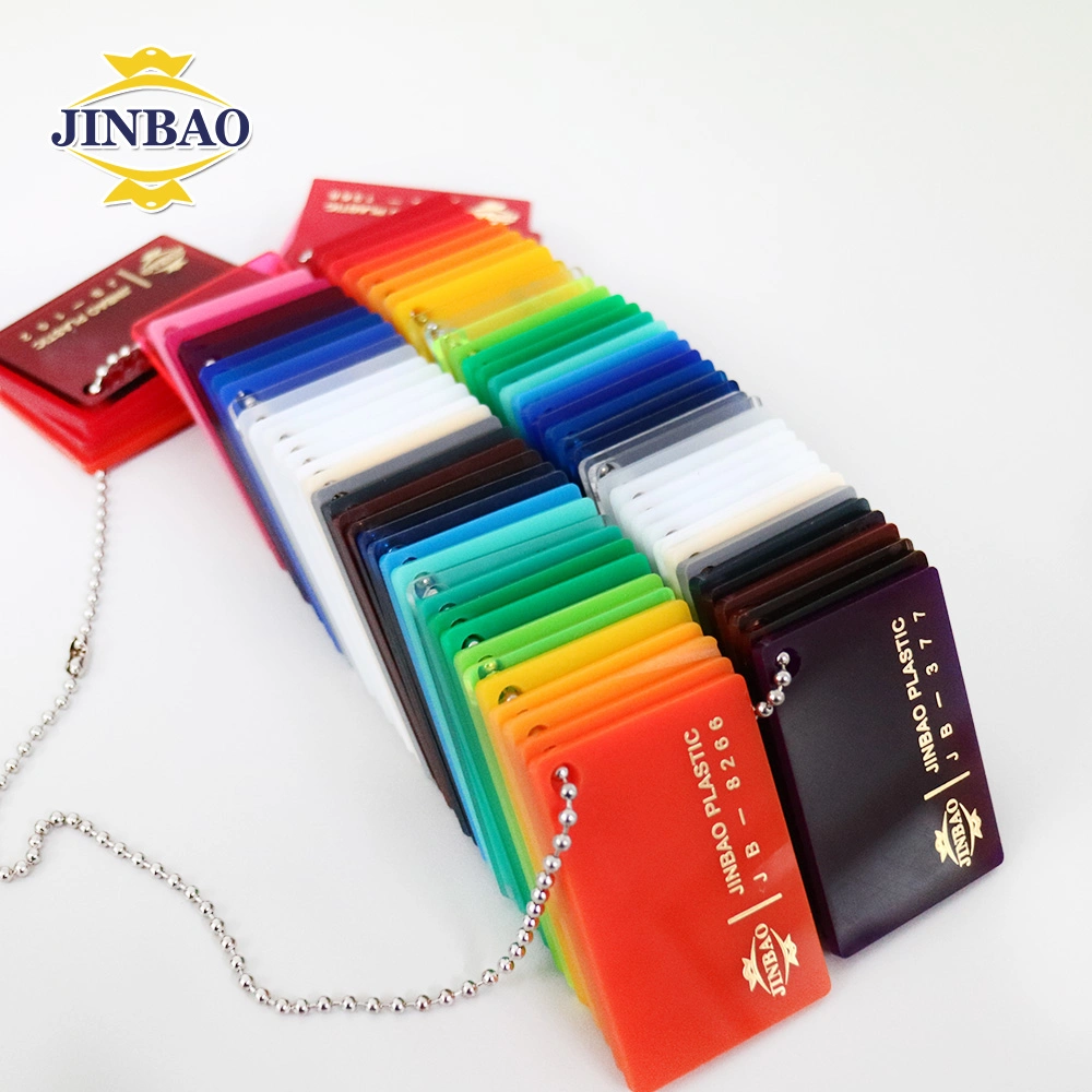 Jinbao 4 мм 5 мм 10 мм Custom Decorative Laminate Цена жесткий Perspex Блестящий стеклянный прозрачный пластиковый корпус PMMA прозрачный акрил Лист