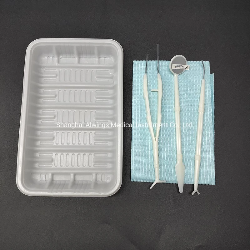 Dental Disposable Dental Instrument Kits Involving 5PCS