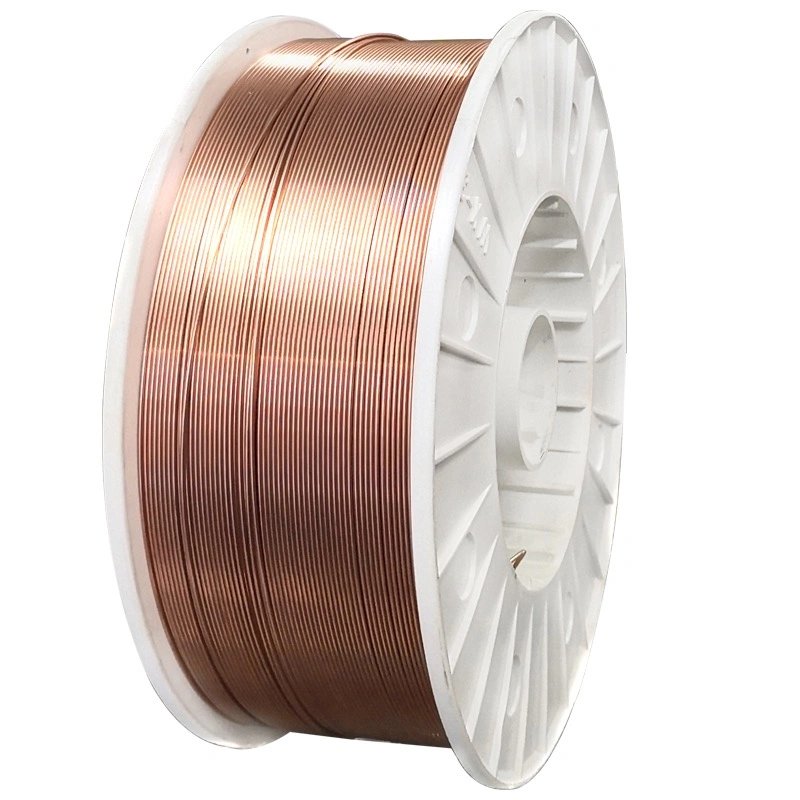 High quality/High cost performance 0.8mm 1.0mm 1.2mm 1.6mm Plastic Metal Spool Gas Protection Copper Coated MIG CO2 Er70s-6 Welding Wire