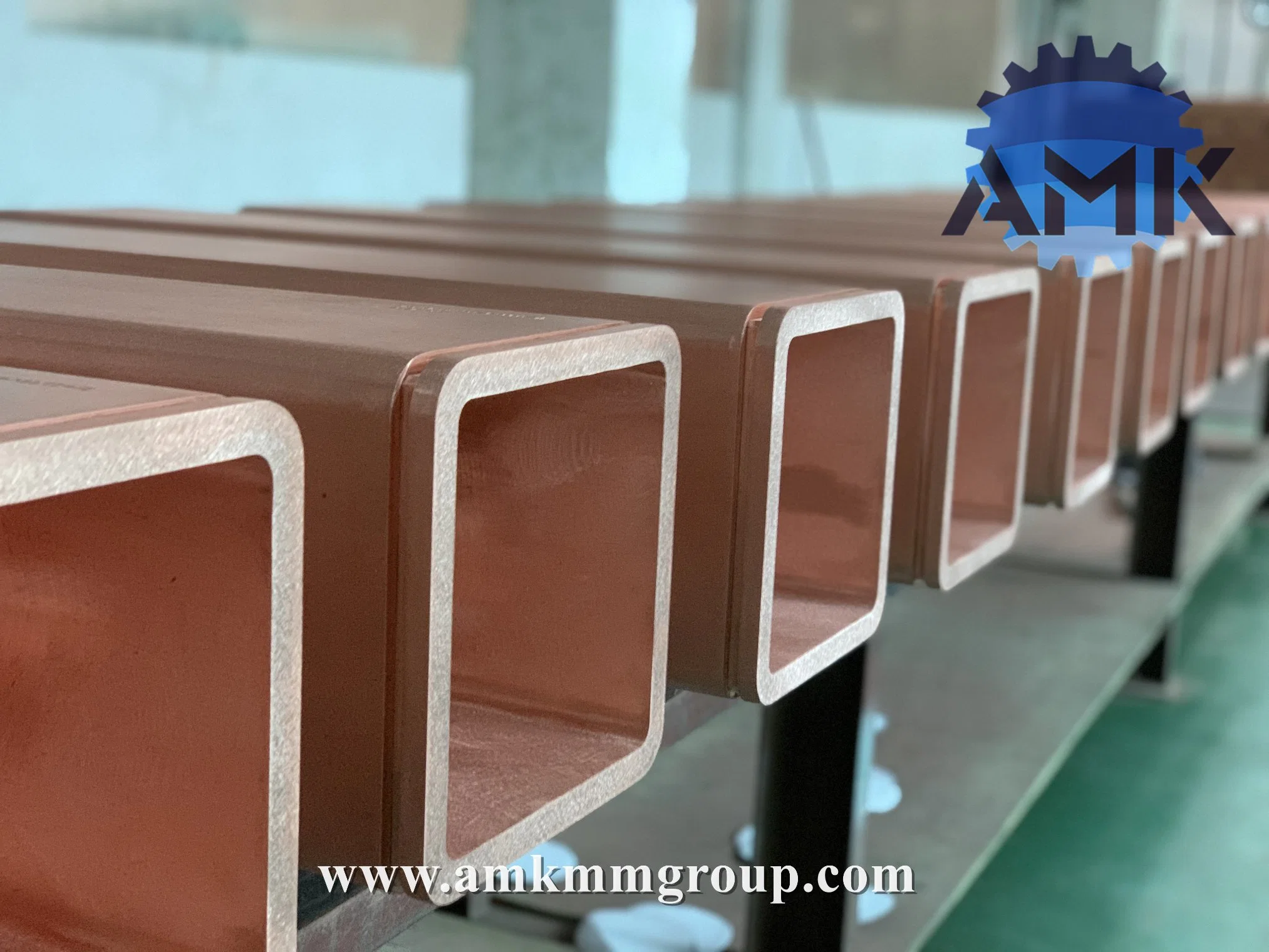 CCM Copper Mould Tube, Steel Billet Copper Mould Tube