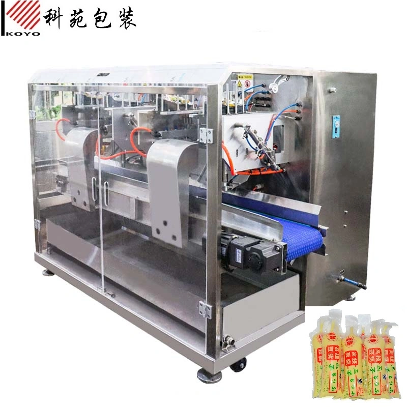 Koyo Automatic Popsicle/Ice Pop/Ice Lolly/Juice Drinks/Plastic Package Bag Filling Sealing Machine