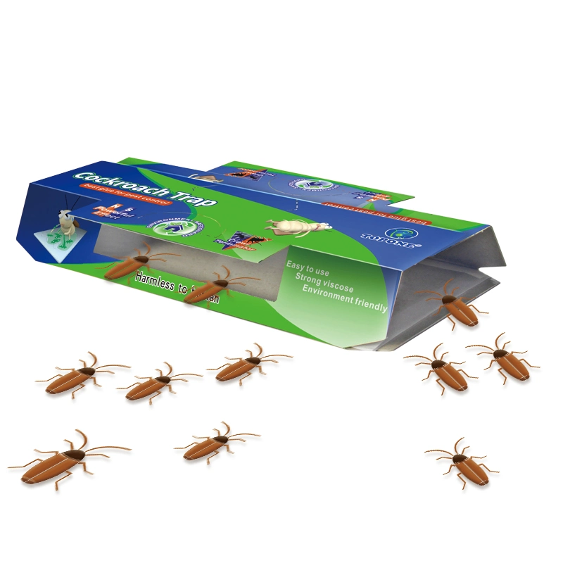 Inodoros y poderosos ambientalmente amigables Home Cockroach Traps