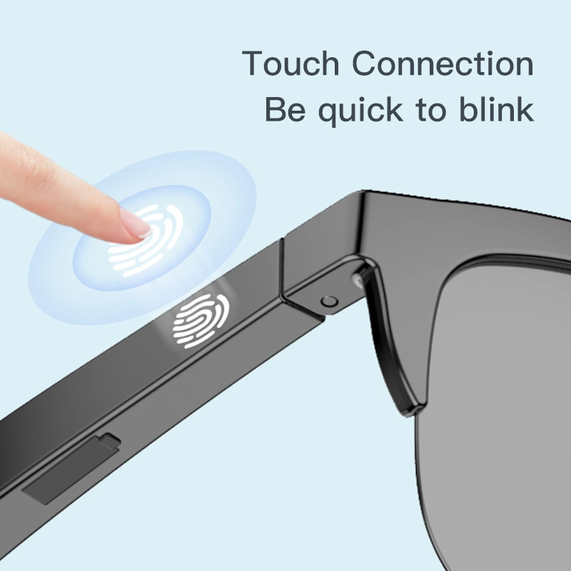 Tr900 New Smart Glasses Driver Applies Sunshade Sunglasses Bluetooth Music Playing Glasses