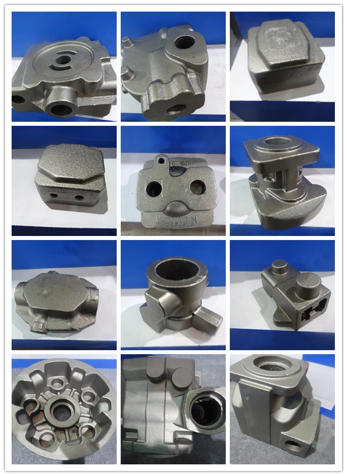 Hydralic Motor Casting Motor Part Casting