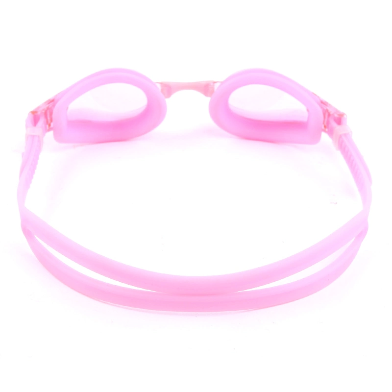 Colorful Customized Logo Soft Silicone Junior Swim Mask Youth Swimming Goggles