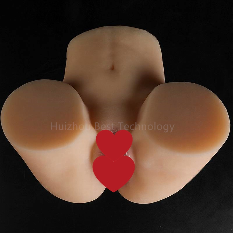 Most Realistic Silicone Sex Doll Factory Direct Wholesale Visible Skin Texture Silicone 2.5kg Big Ass Pussy Artificial Vagina Anal Sex Adult Toy