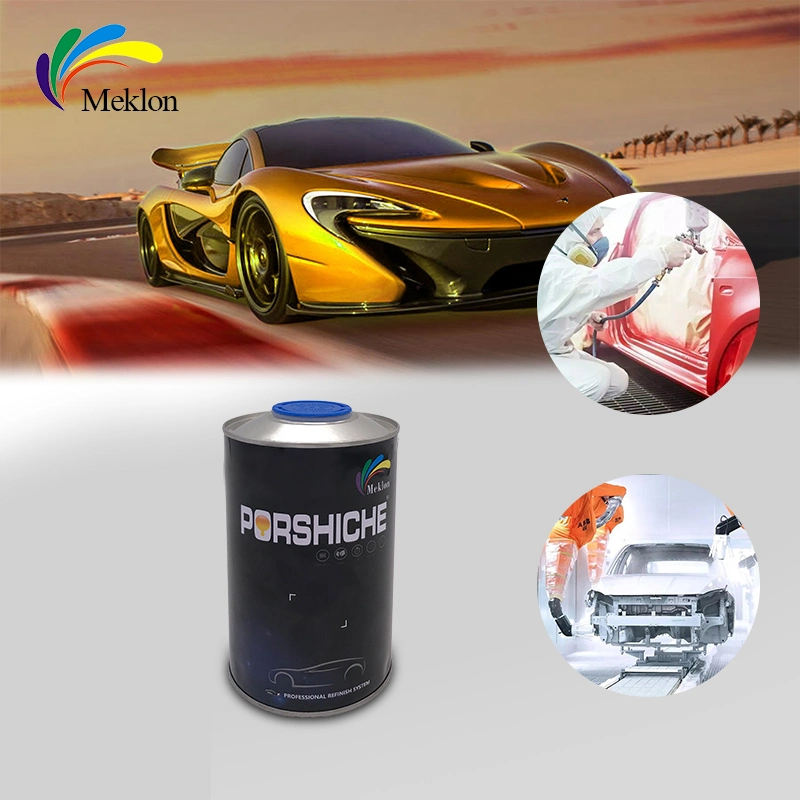 Meklon Auto Paint High Gloss Mirror Effect Automotive Paint for Car Repair Clearcoat Car Paint