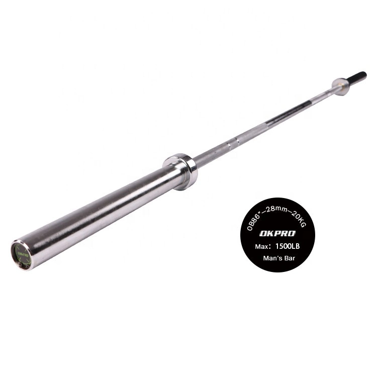 Okpro Gym de haute qualité Fitness musculation Barbell Bar