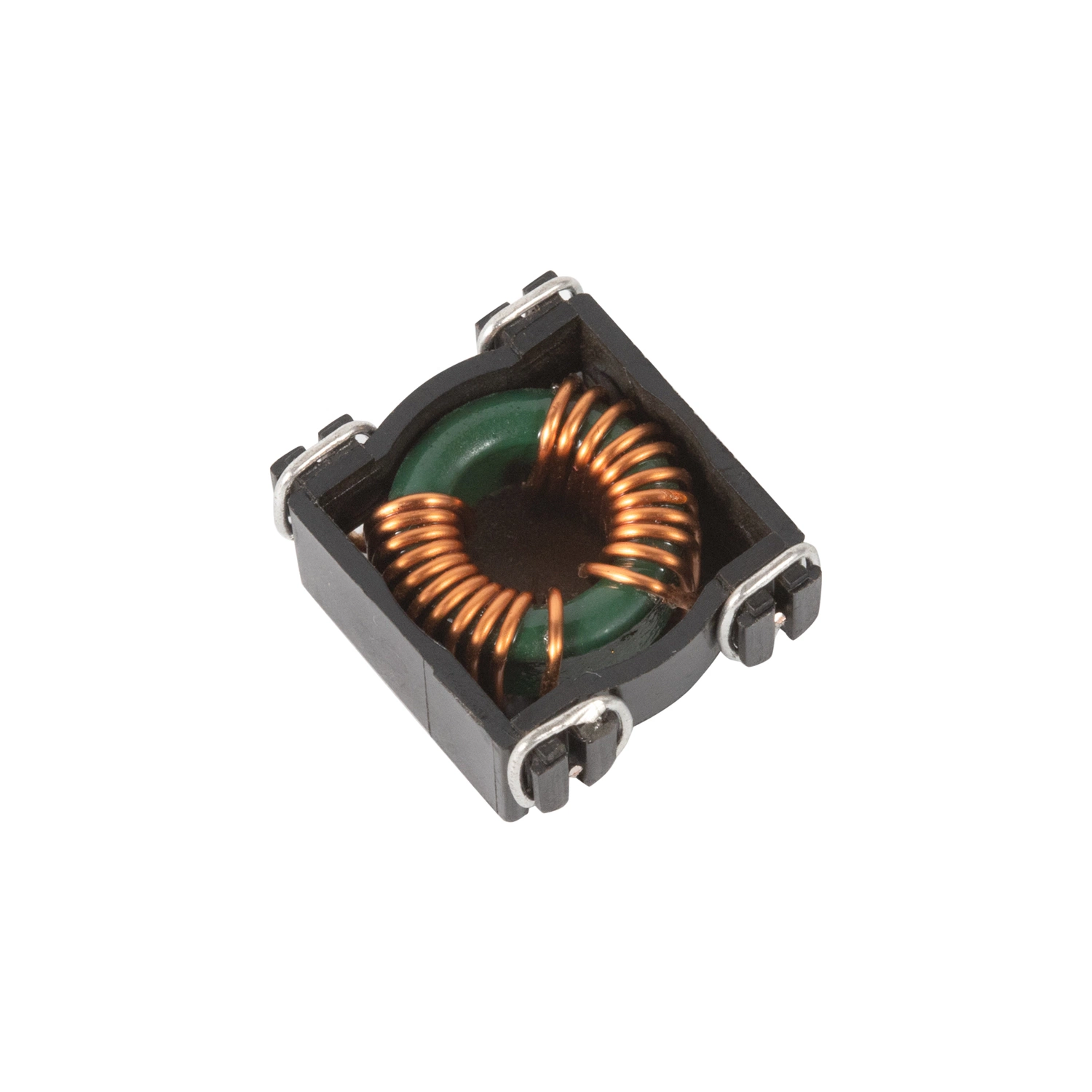 Diseño de muestra gratuita de inductor de SMD estrangulador Modo diferencial de tamaño diferente para la electrónica de consumo de Componentes electromagnéticos Servicio OEM ODM.