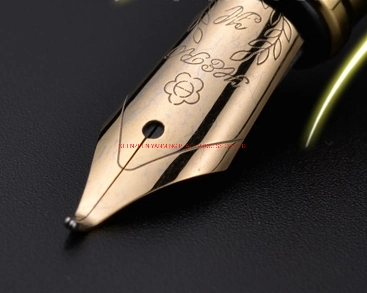 Custom Pen Parts Stainless Steel Metal Pen Nib Plate