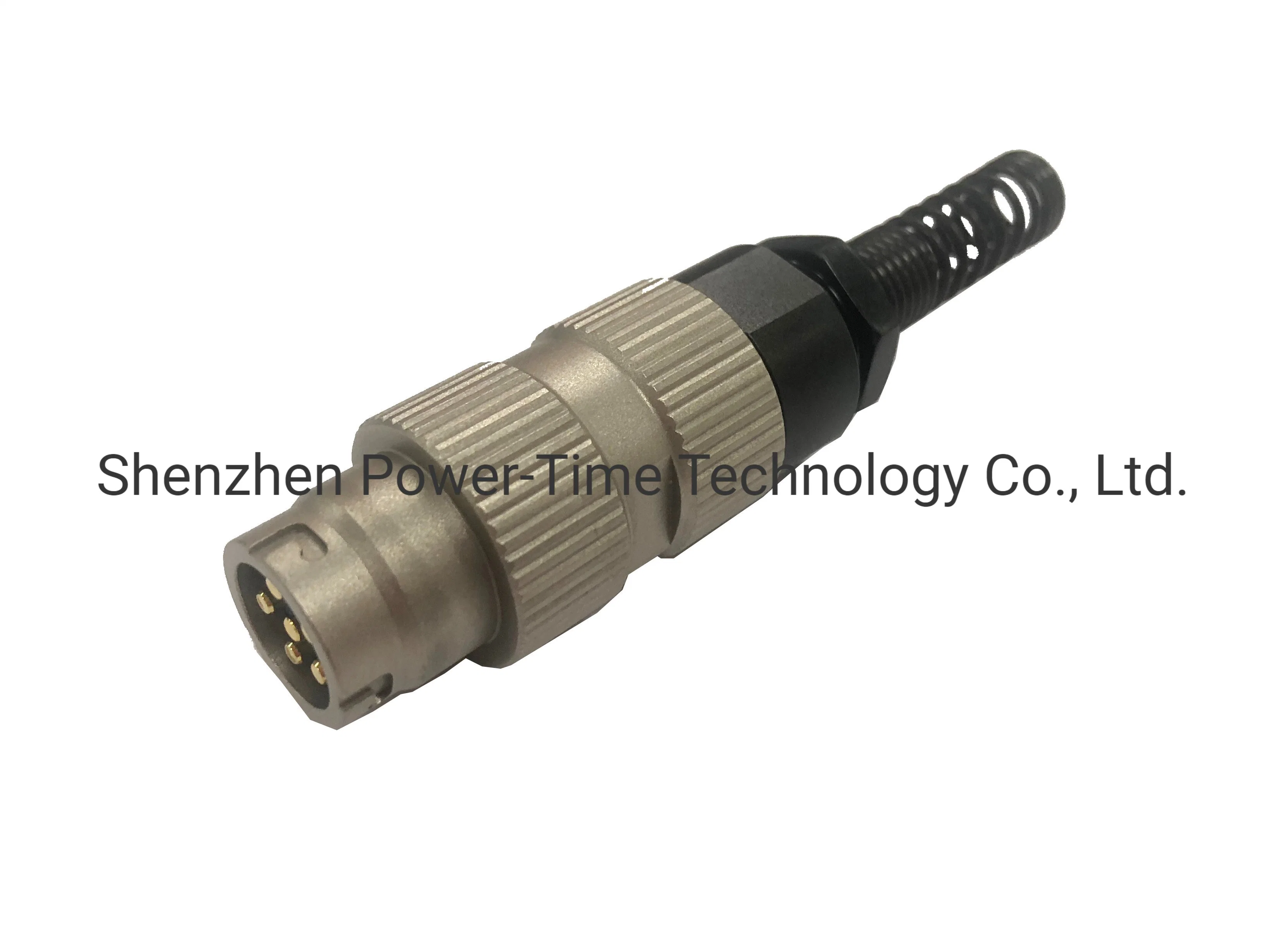 M55116/14-3 U328 in-Line Audio Connector