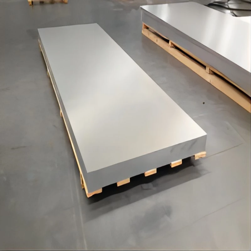 JIS 5182 Aluminium Sheet 500mm-2000mm Width Polished Surface for Instruments