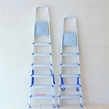 Lidl New Design Foldable Step Aluminium Household Ladder En131