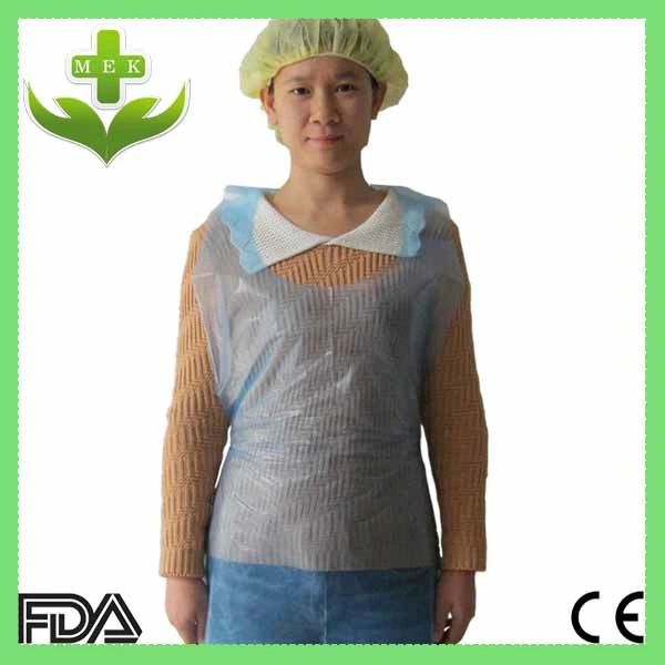 Disposable Household Plastic Apron for Kitchen Cooking