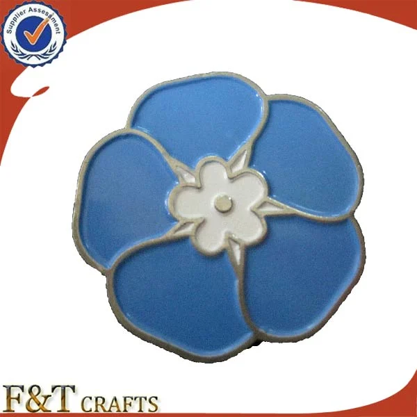 Promotional Beautiful Soft Enamel Metal Badge for Gift