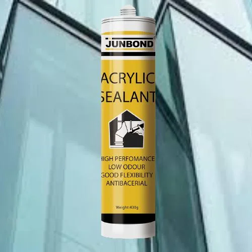 Látex acrílico Caulklow Junbond Siliconized cerámica Sealantwaterproof Voc Voc Acryliclow Solucionador de blanco para pintar pintor' S Sellador de masilla acrílica