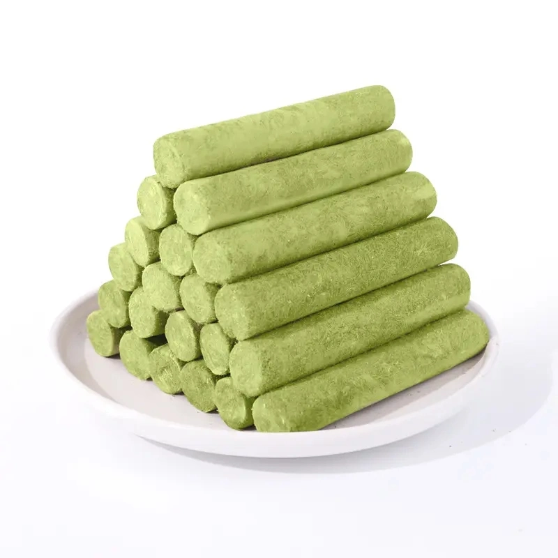 Gâteries pour animaux Catgrass Stick Catgrass en dés menthe boule Type alimentaire