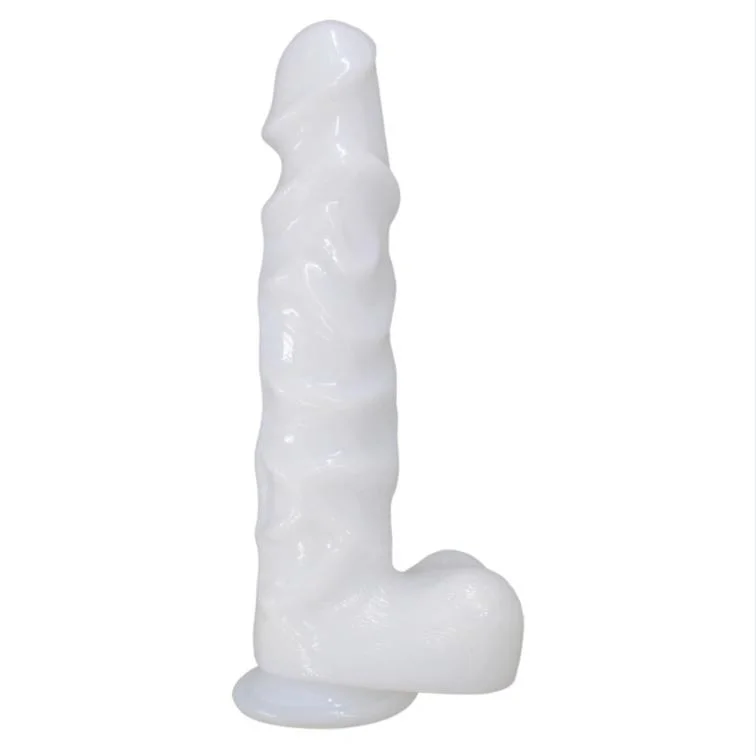 10 pulgadas de TPE enorme Dildo realista polla enorme consolador de Wowen Aldult Sex Toys