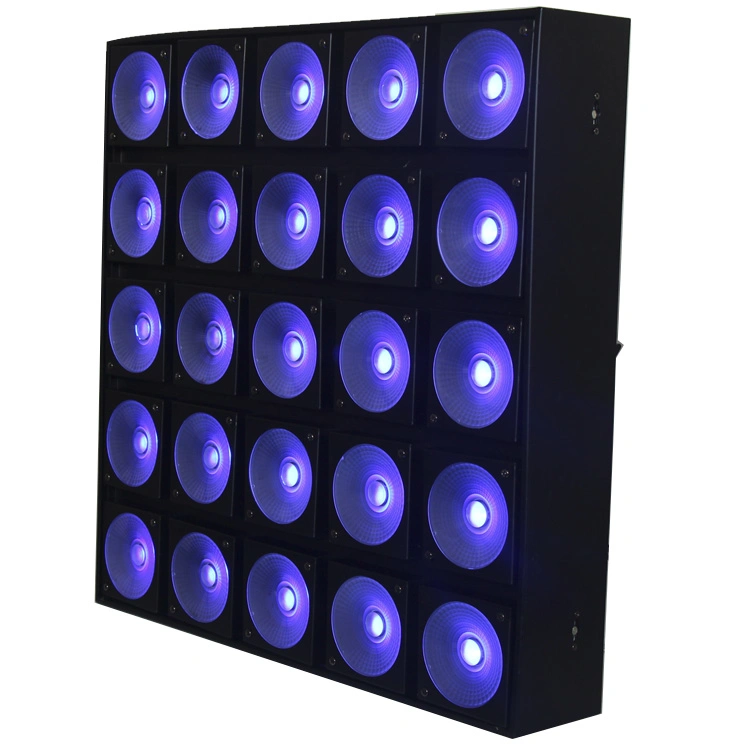 LED Matrix Stage Backdrop Design