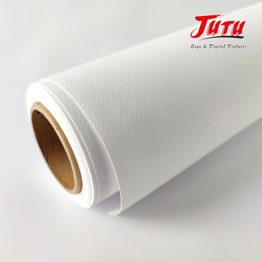 Jutu Customized Round Stretch Canvas Semi-Glossy Polyester Canvas