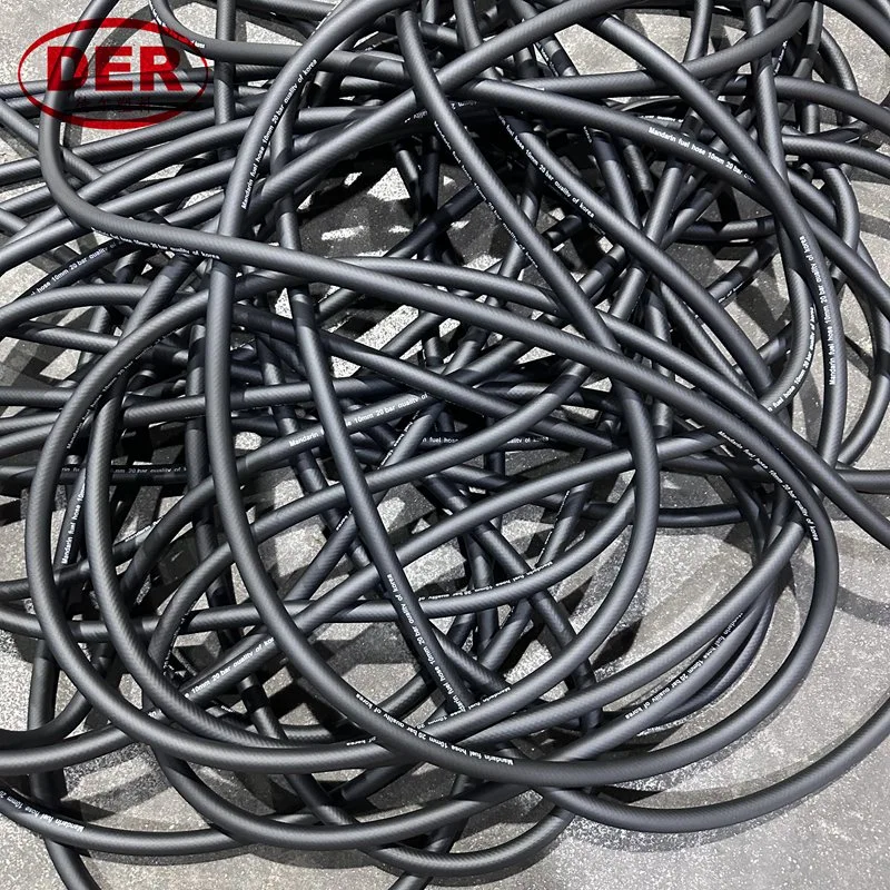 5 Layers PVC High Pressure Air Hose/ Fiber Braided Soft Hose