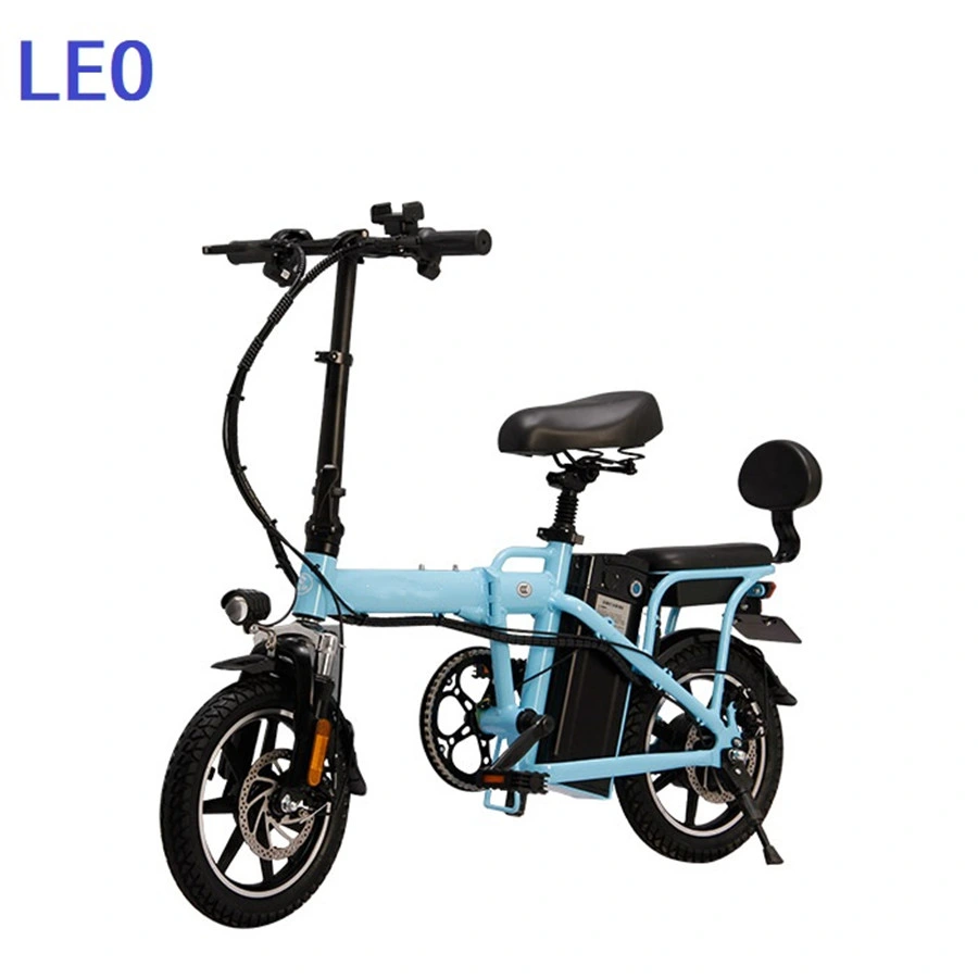 14 Inch Customized Color Electric Bicycle Scooter 48V350W